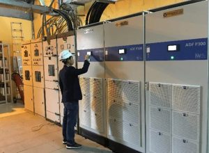 Hệ thống lọc sóng hài và bù công suất phản kháng ADF