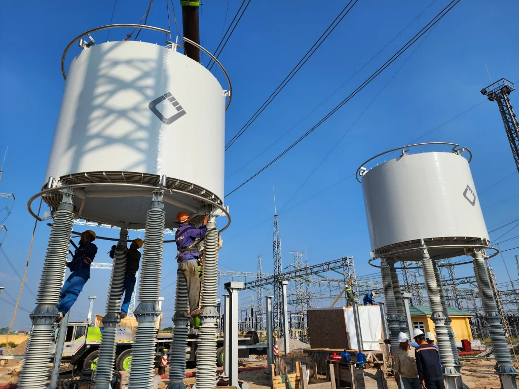 Xuân Thiện Ea Súp | Cung cấp kháng trung tính 110kV cho trạm biến áp 500kV