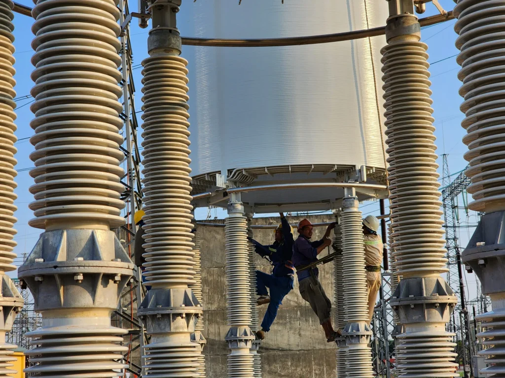 Trạm 500kV Hiệp Hòa | Cung cấp kháng hạn dòng (CLR) 220kV