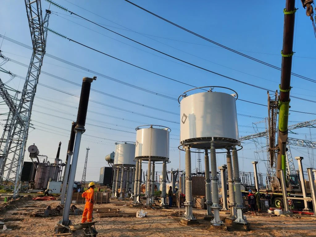 Lưới truyền tải miền Nam | Cung cấp cuộn kháng lọc sóng hài cho hệ thống tụ bù ngang 110kV