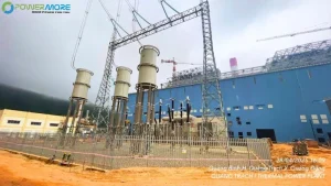 Hệ thống kháng hạn dòng (CLR) 500kV do PowerMore cung cấp, lắp đặt và tích hợp tại Trạm biến áp Nhà máy Nhiệt điện Quảng Trạch 1