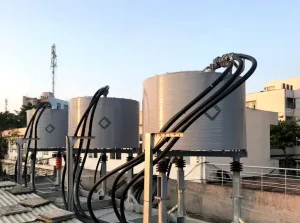 Cuộn kháng hạn dòng ngắn mạch 22kV tại TBA 110kV Liên Trì