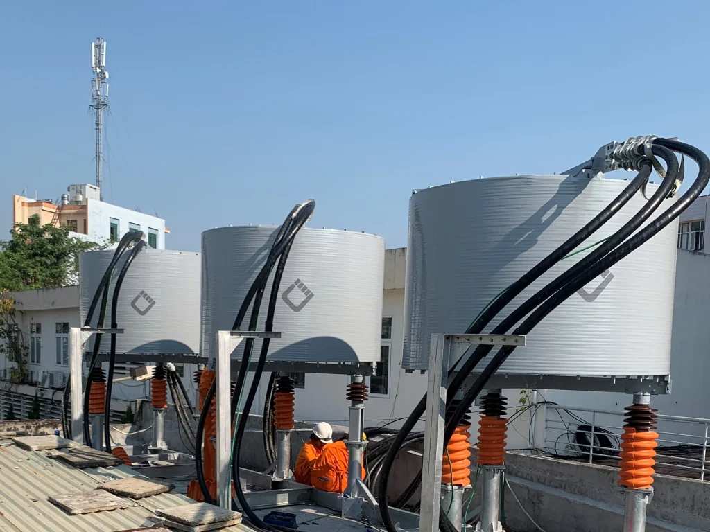 Trạm biến áp 500kV Nghi Sơn | Cung cấp cuộn kháng hạn dòng ngắn mạch trung thế