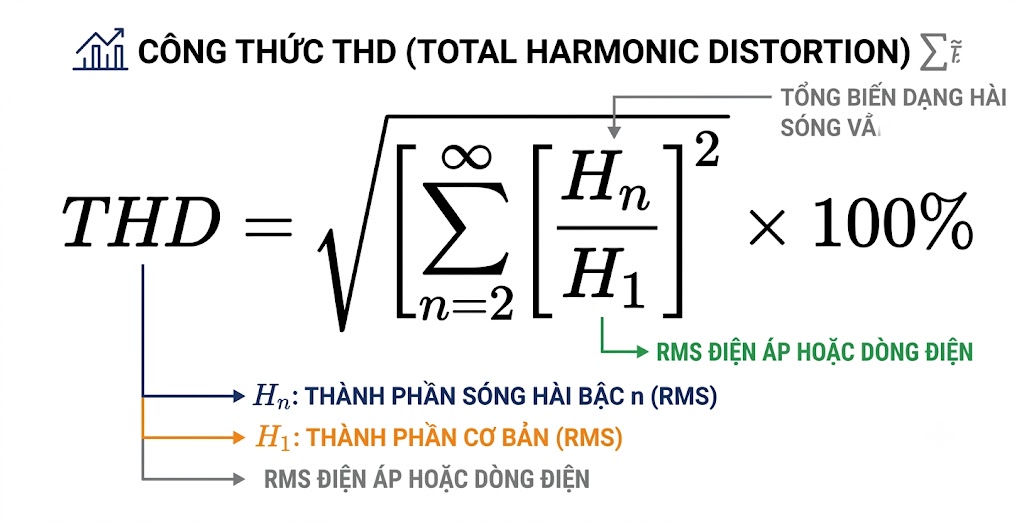 sóng hài là gì