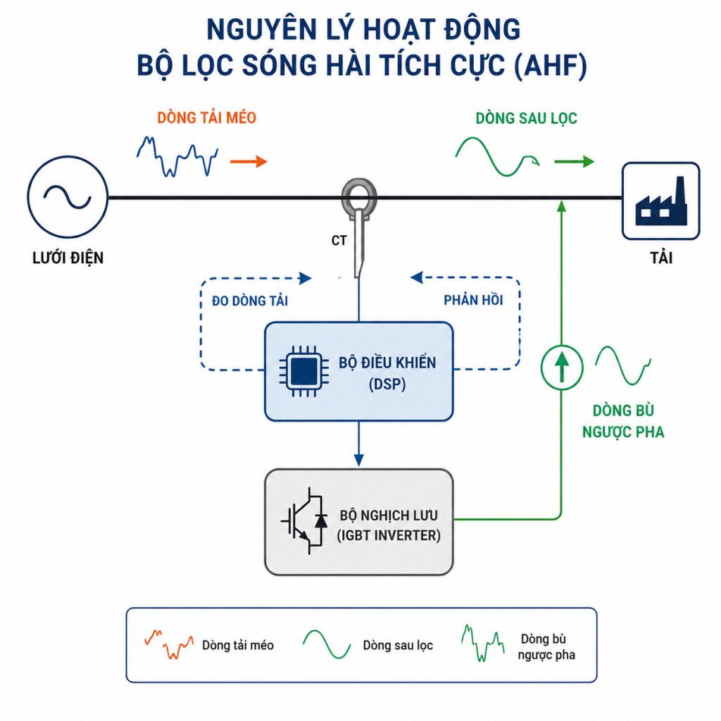 các phương pháp lọc sóng hài